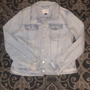 Light blue denim jacket